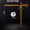 Free shipping alloy tower crane toys, simulation cranes, excavator cranes, tower cranes, engineering vehicles, 3-6 boys' toys details Picture
